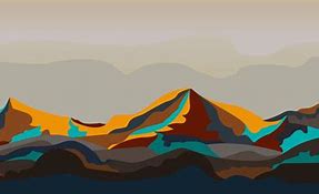 Image result for Mountain Graphic Design