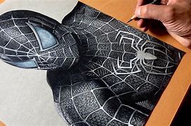 Image result for Spider-Man Suit Drawing