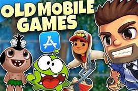 Image result for Old iOS Mobile Games