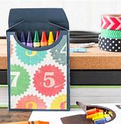 Image result for How to Make Paper Crayon Boxes