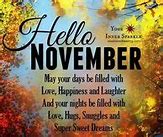 Image result for Welcome November Images for Facebook