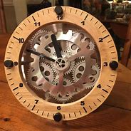 Image result for Mechanical Gear Wall Clock