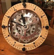 Image result for Gear Wall Clock