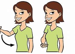 Image result for Welcome in Sign Language Printable