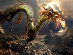 Image result for Dragon Screensaver