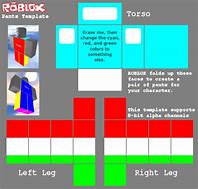 Image result for Roblox Classic Pants Template Transparent