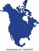 Image result for Map of North America Paper