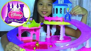 Image result for Disney Cinderella Castle Playset