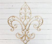 Image result for Fleur De Lis Wall Hanging