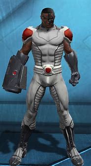 Image result for Cyborg DCUO