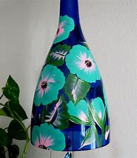 Image result for Glass Bottle Wind Chimes