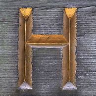 Image result for Letter H Stencil Printable