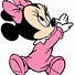 Image result for Mini Mouse Silhotte Stickers