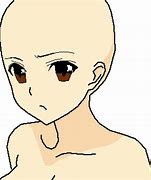 Image result for Anime Head Base Drawing