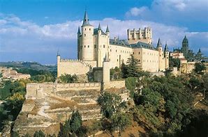 Image result for Famous Castles in Spain