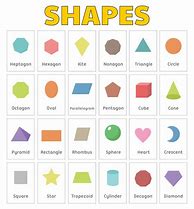 Image result for 3D Shapes Printable