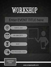 Image result for Digital Design Workshop Poster