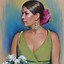 Image result for Realistic Oil Pastel Portrait