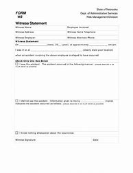 Image result for Employee Statement Form