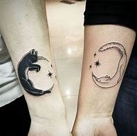 Image result for matching tattoos for friends quotes