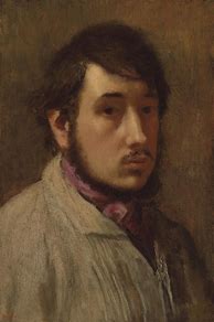 Image result for Edgar Degas Self Portrait