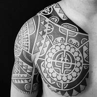 Image result for Maori Chest Tattoo Designs