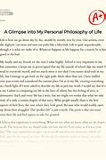 Image result for Own Philosophy in Life