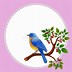 Image result for Red Bird and Tree Branch Illustration