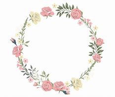 Image result for Round Floral Border