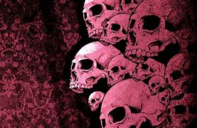 Image result for Vector Art Black and White Skull