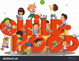 Image result for Childhood Clip Art