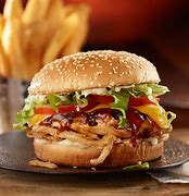 Image result for Fried Onions BBQ Burger