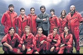 Image result for Money Heist Logo On White Shirts