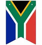 Image result for South African Flag Black and White Icon