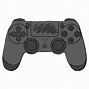 Image result for PS4 Controller Drawing