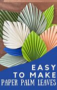 Image result for Tissue Paper Leaves Craft