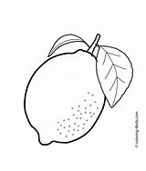 Image result for Lemon Coloring Sheet