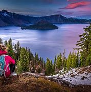 Image result for Crater Lake National Park RV Camping