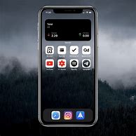 Image result for Minimal iPhone Home Screen