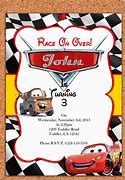 Image result for Cars Grad Party Invites