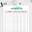 Image result for Free Printable Monthly Bill Planner Template