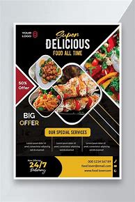 Image result for Professional Food Flyer Design