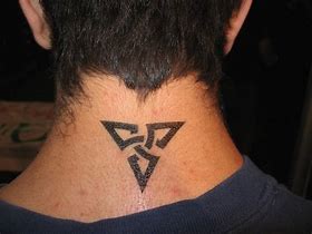 Image result for Simple Tattoo Designs On Neck