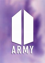 Image result for BTS Army Logo Black and White