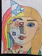 Image result for Self Portrait Girl