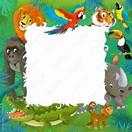 Image result for Jungle Leaf Border Clip Art