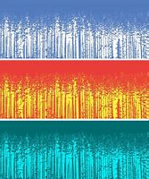 Image result for Pine Tree Forest Silhouette