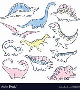 Image result for Cute Dinosaur Doodles