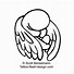 Image result for Baby Angel Clip Art Black and White