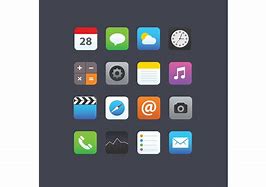 Image result for Mobile Phone App Icons